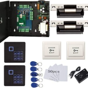 2 Door Access Control w/ Strikes